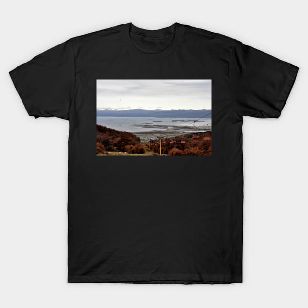 Argentine - Ushuaïa T-Shirt by franck380